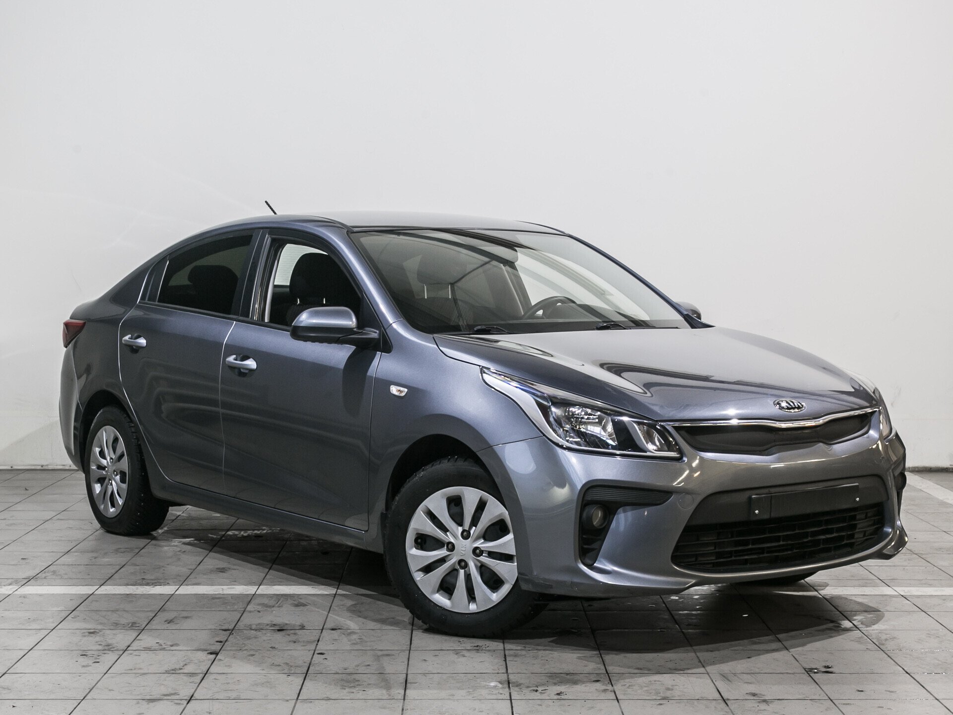 Kia Rio, IV 1.4 MT (100 л.с.)