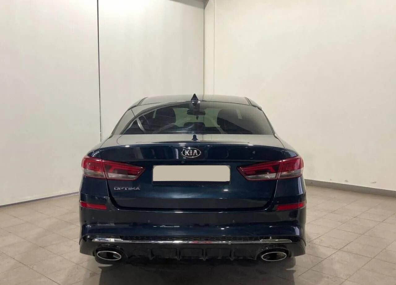 Kia Optima, IV Рестайлинг 2.0 AT (245 л.с.)