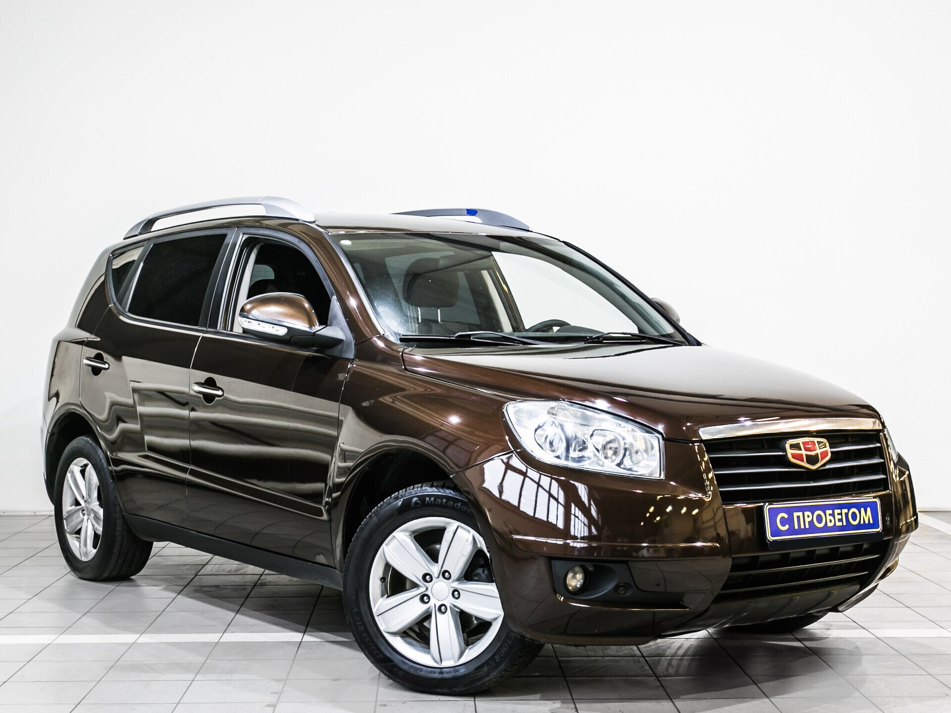Geely Emgrand X7, I 2.4 AT (148 л.с.)