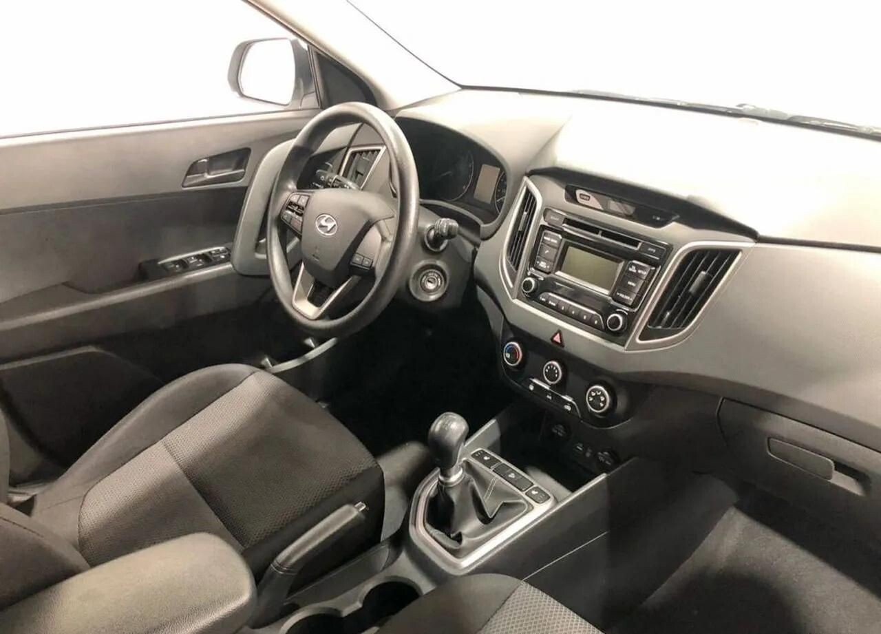 Hyundai Creta, I 1.6 MT (123 л.с.)
