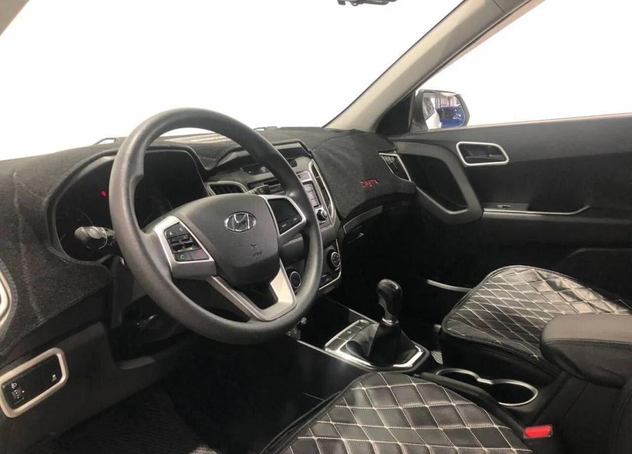 Hyundai Creta, I 1.6 MT (123 л.с.)