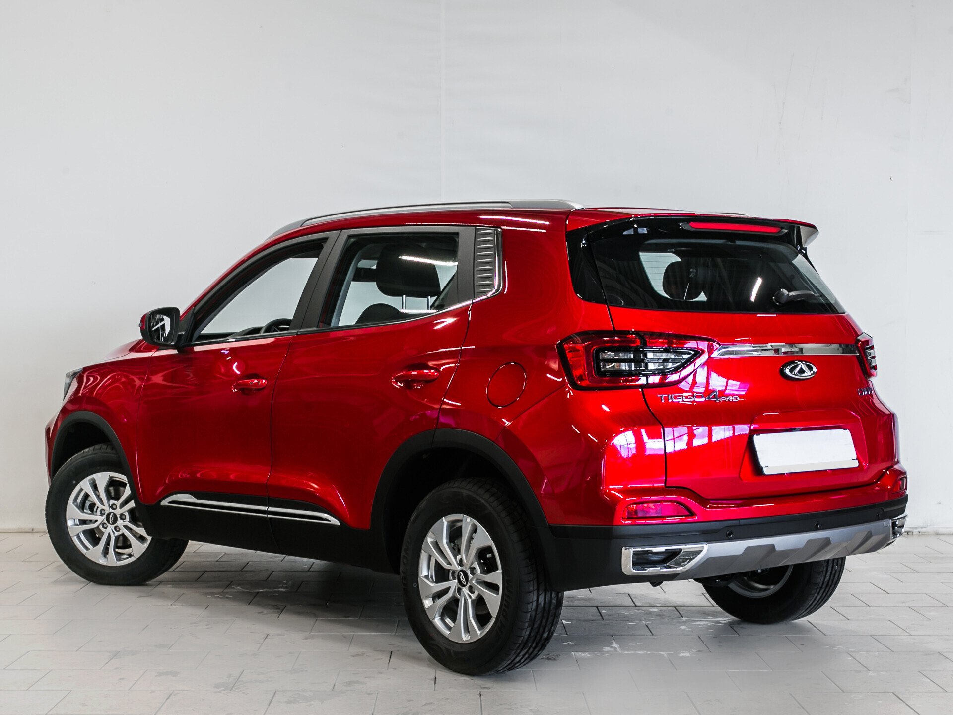 Chery Tiggo 4, I Рестайлинг 1.5 CVT (113 л.с.)