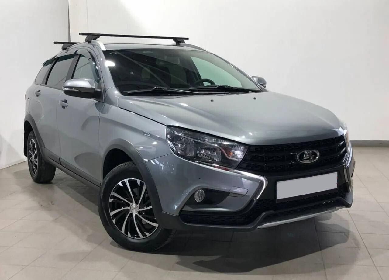 LADA (ВАЗ) Vesta, I SW Cross 1.8 MT (122 л.с.)