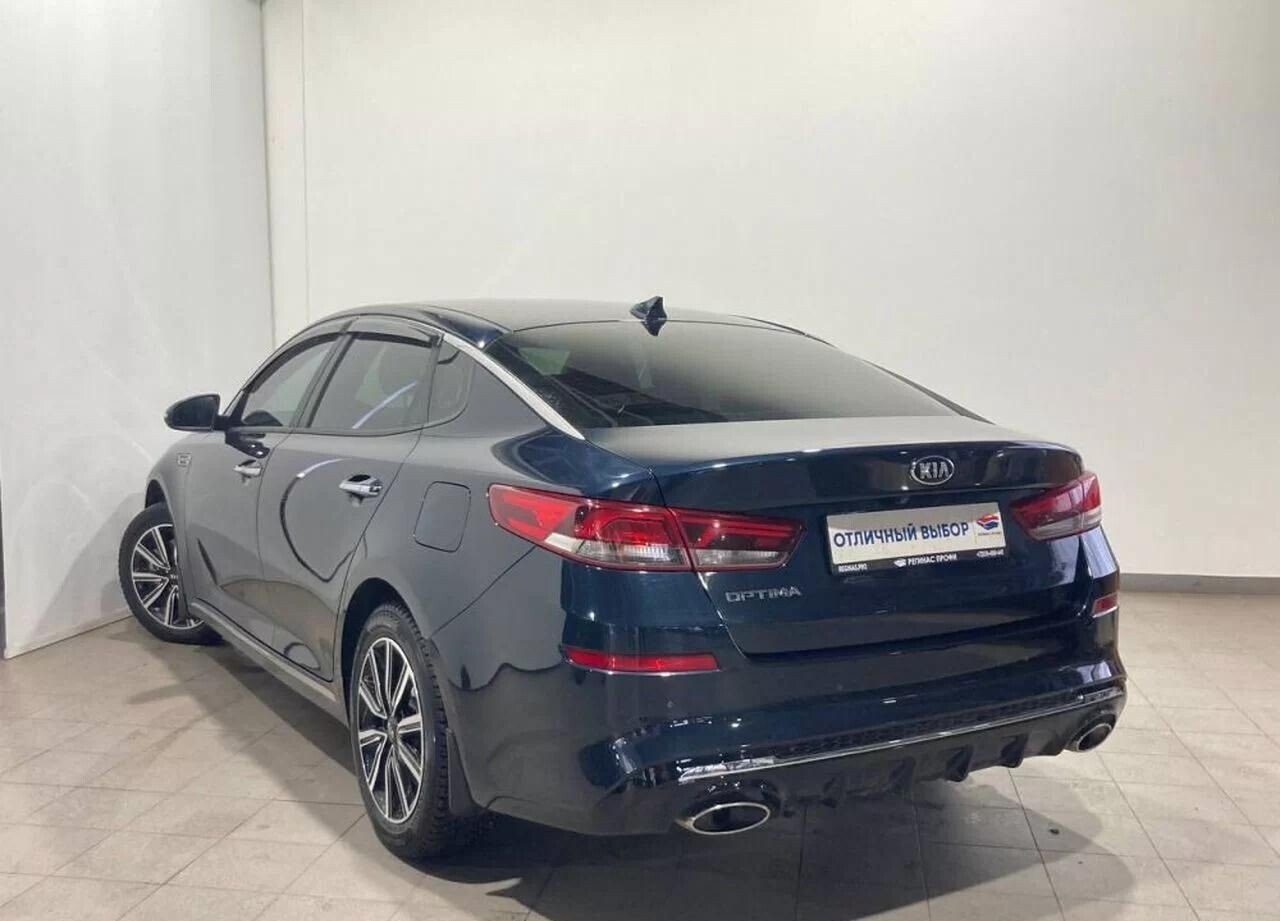 Kia Optima, IV Рестайлинг 2.0 AT (245 л.с.)