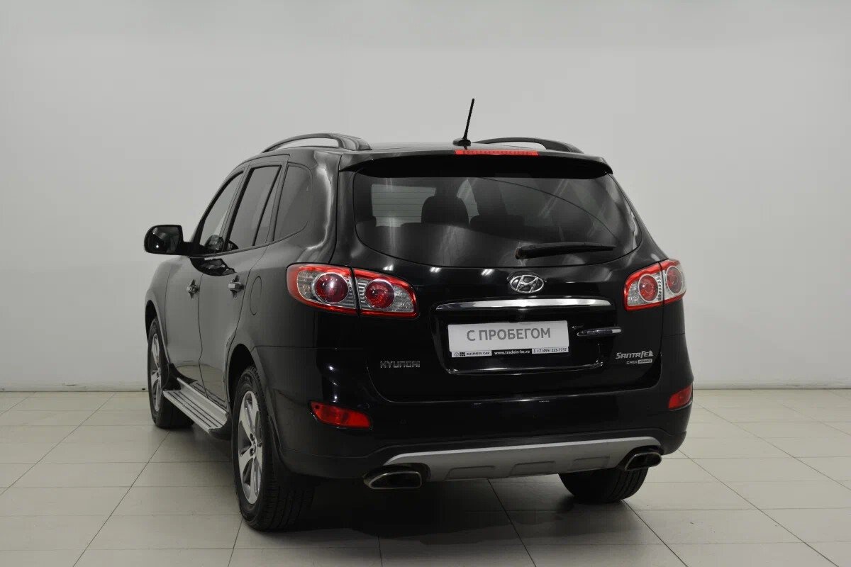 Hyundai Santa Fe, II Рестайлинг 2.2d AT (197 л.с.) 4WD
