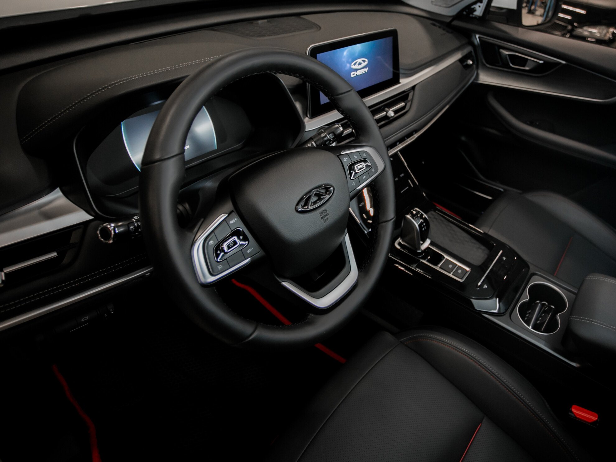 Chery Tiggo 7 Pro, I 1.5 CVT (147 л.с.)