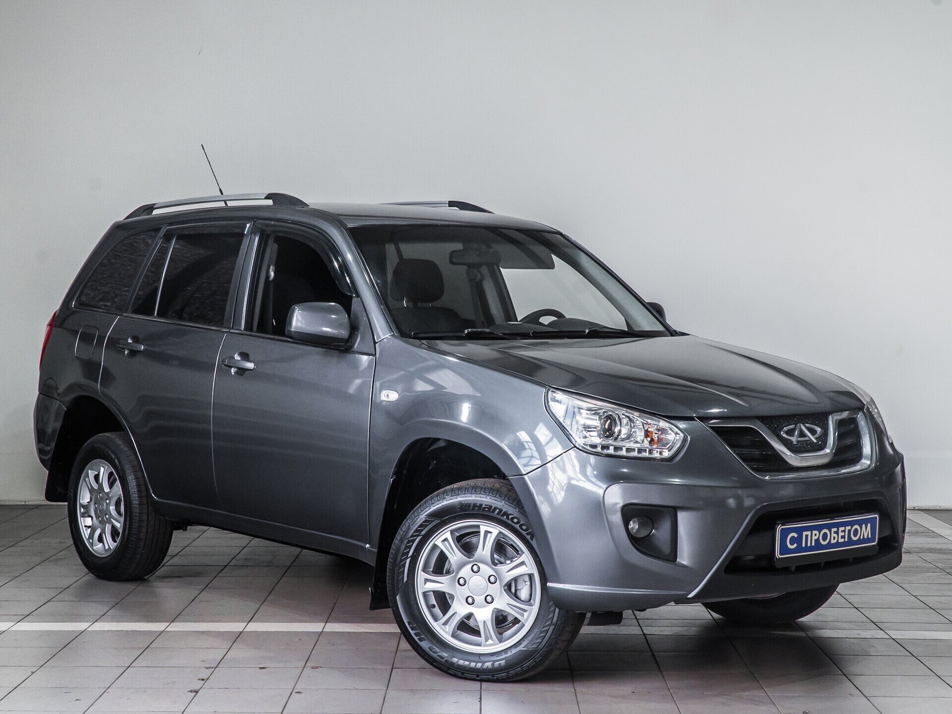 Chery Tiggo (T11), I Рестайлинг (FL) 1.9 MT (132 л.с.)