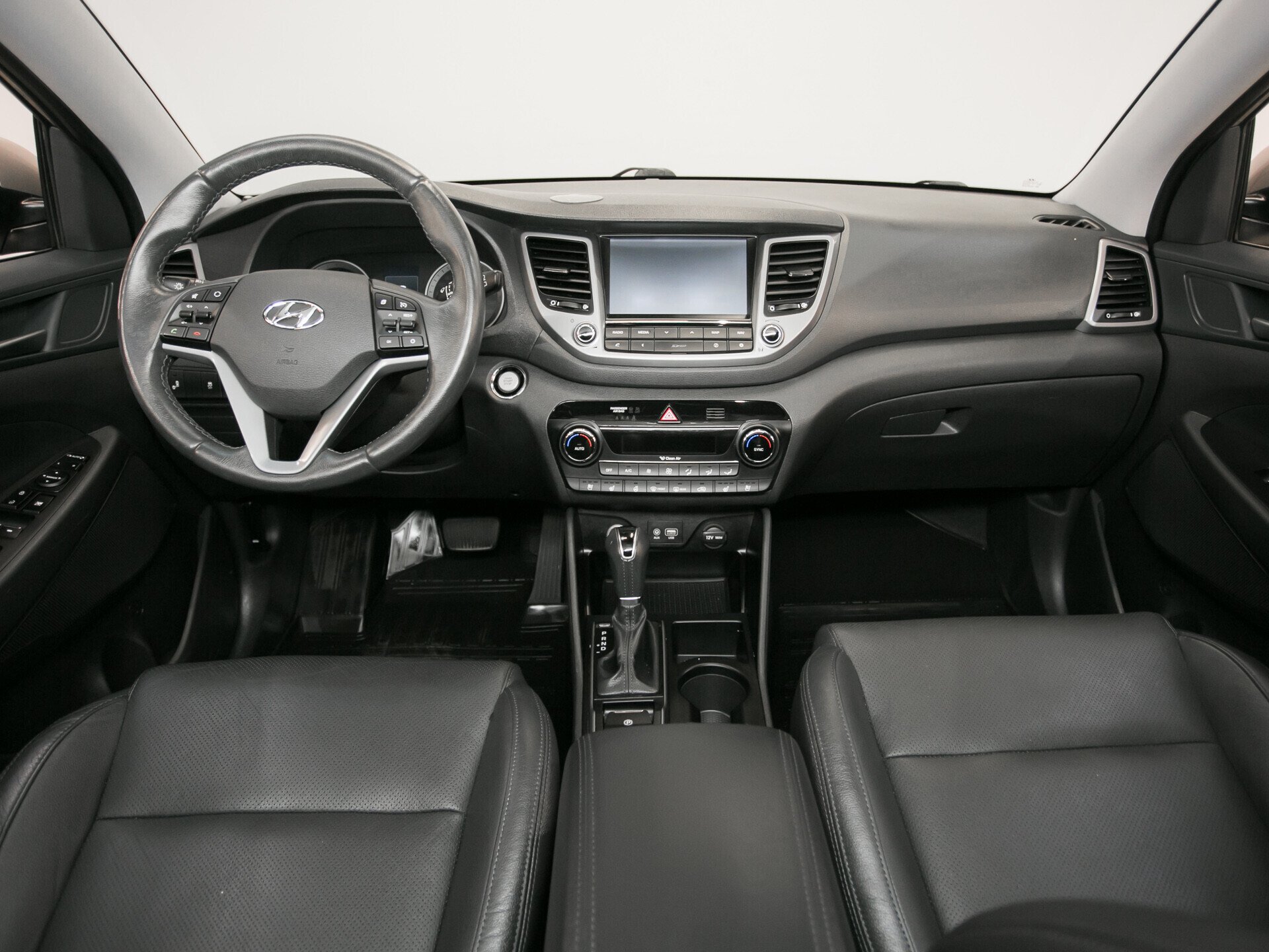 Hyundai Tucson, III 1.6 AMT (177 л.с.) 4WD