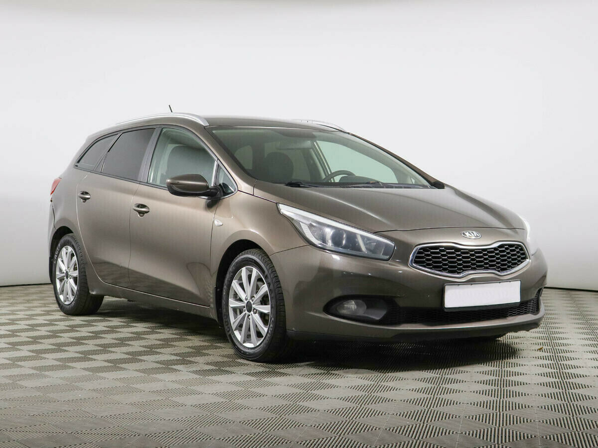 Kia Ceed, II 1.6 MT (129 л.с.)