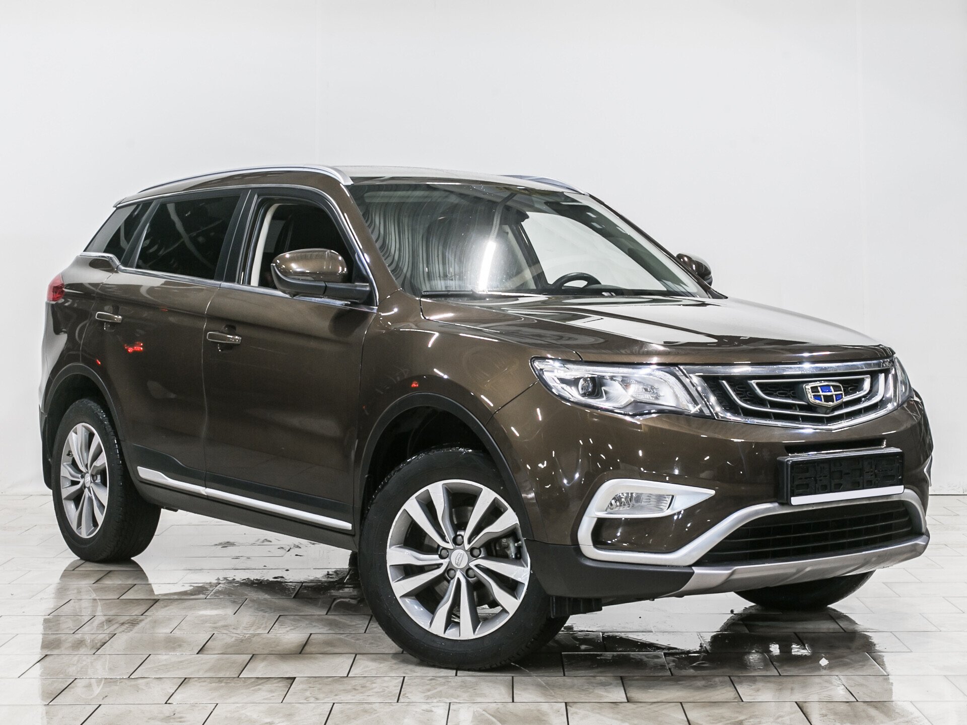 Geely Atlas, I 2.4 AT (149 л.с.)