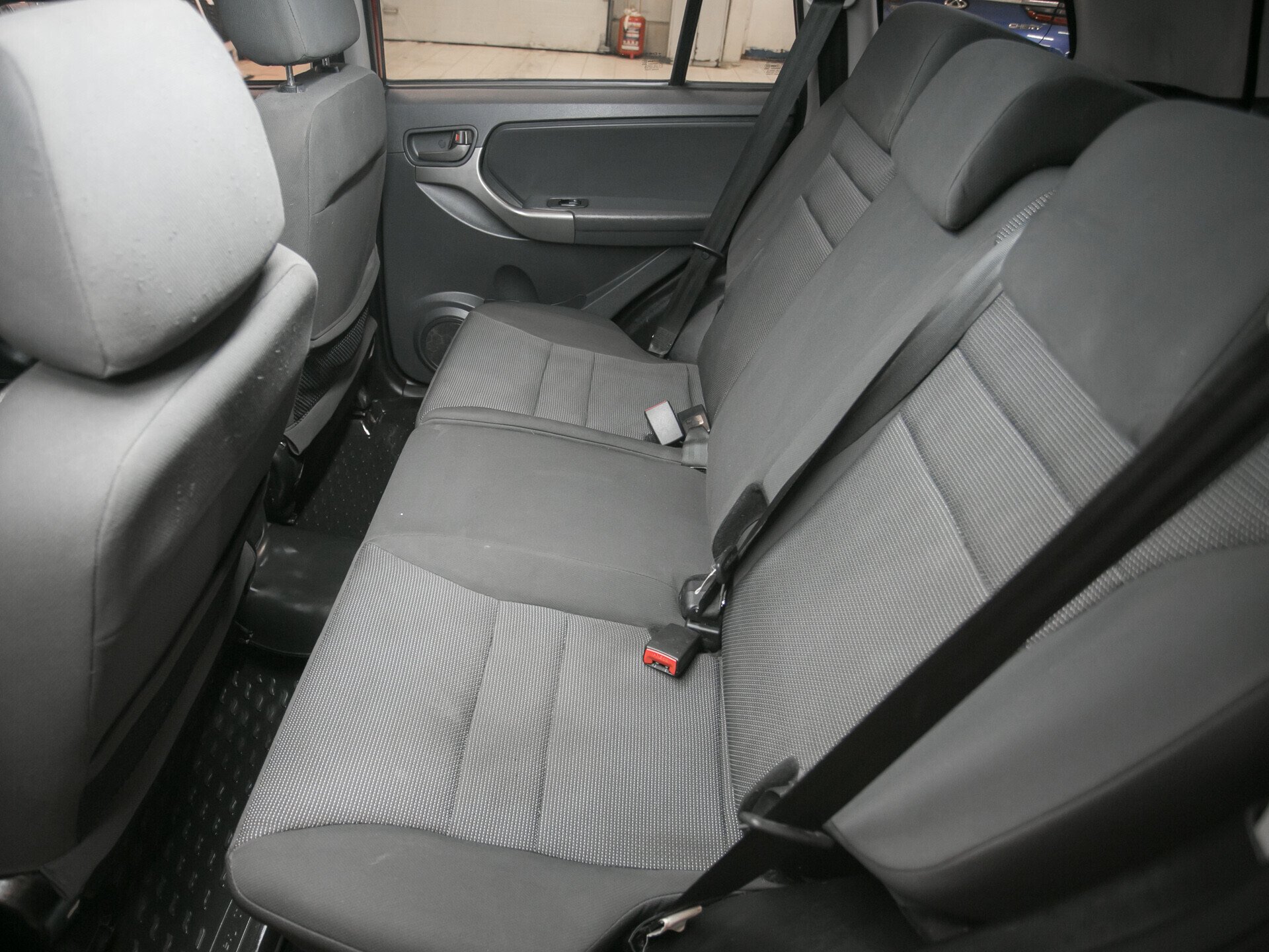 Chery Tiggo (T11), I Рестайлинг (FL) 1.9 AMT (132 л.с.)