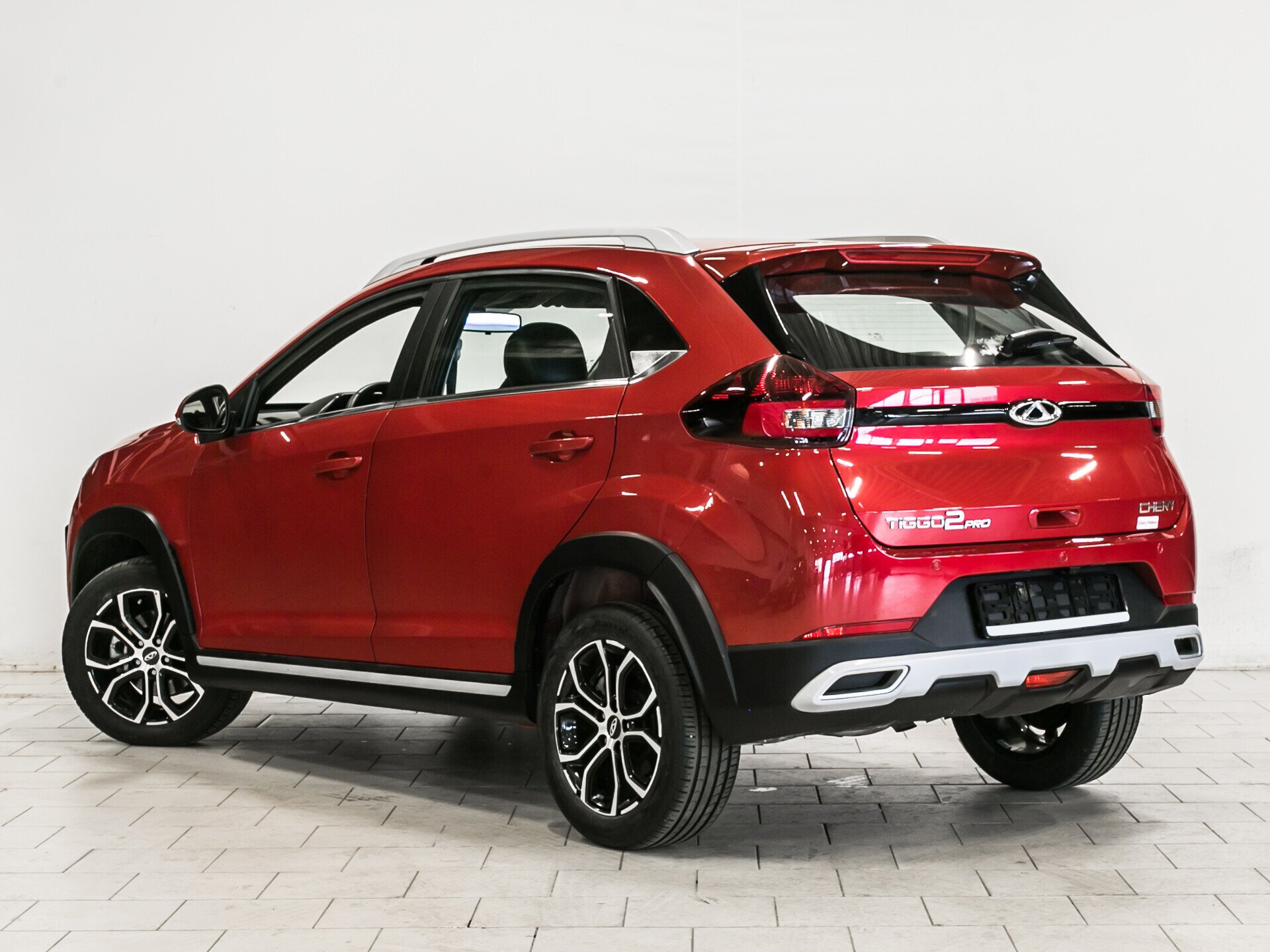 Chery Tiggo 2 Pro, I 1.0 CVT (102 л.с.)