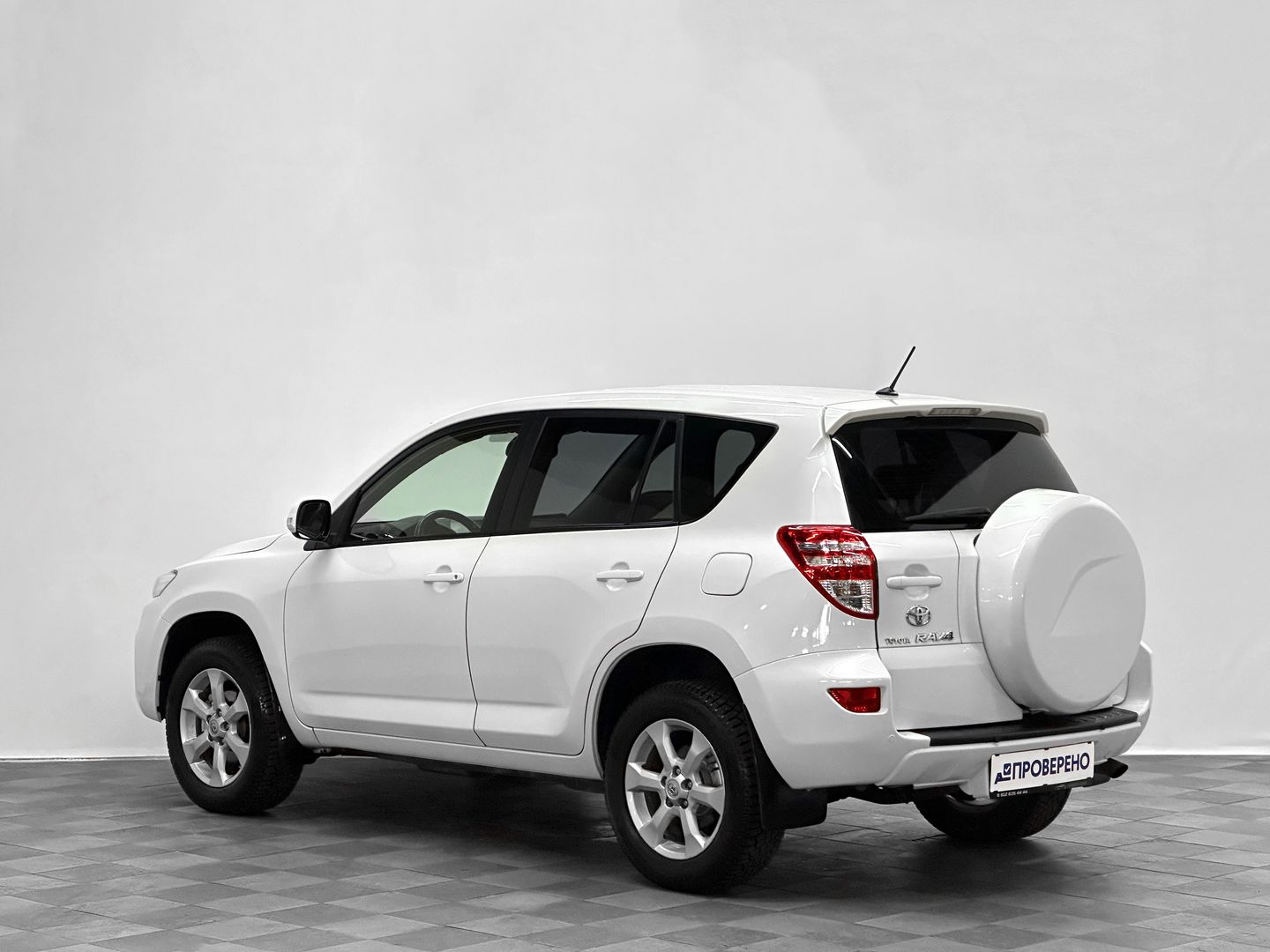 Toyota RAV4, III (XA30) Рестайлинг 2.0 CVT (158 л.с.) 4WD
