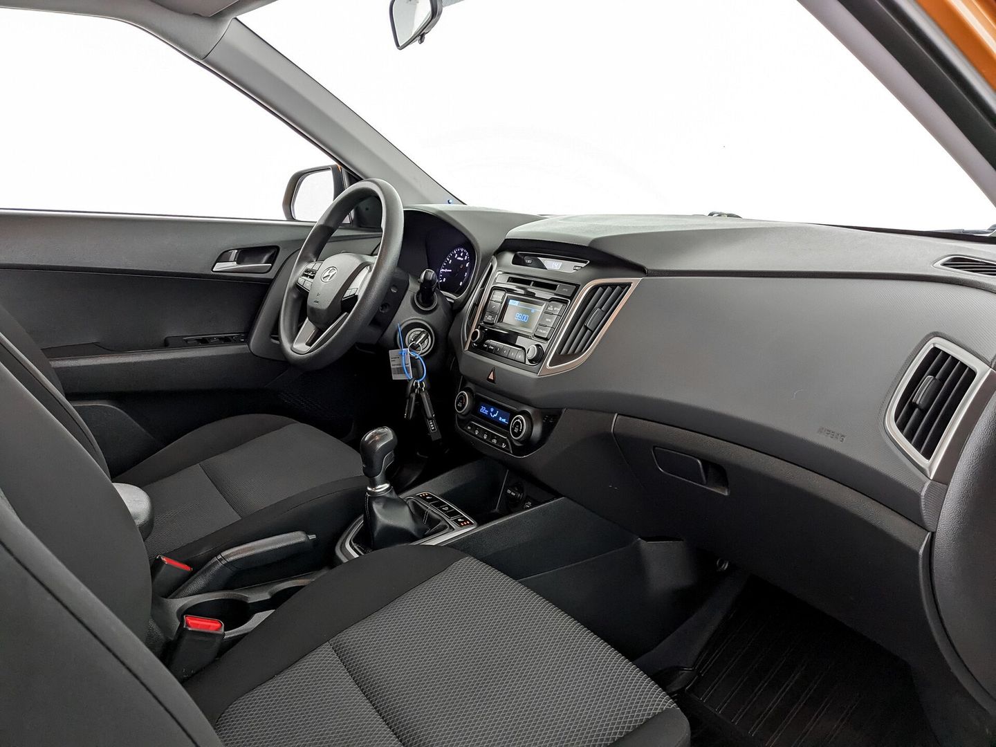 Hyundai Creta, I 1.6 MT (123 л.с.)