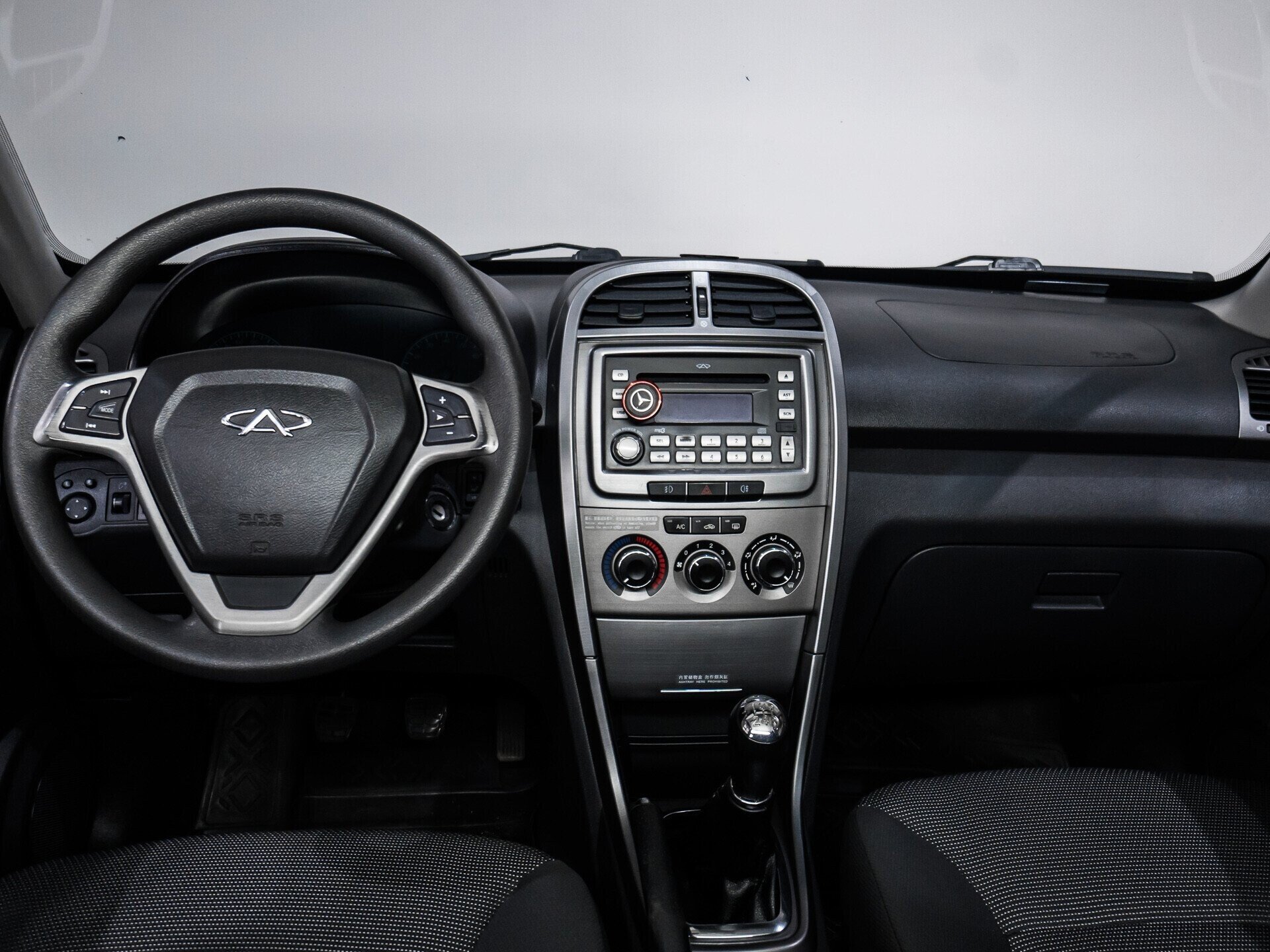 Chery Tiggo (T11), I Рестайлинг (FL) 1.9 MT (132 л.с.)