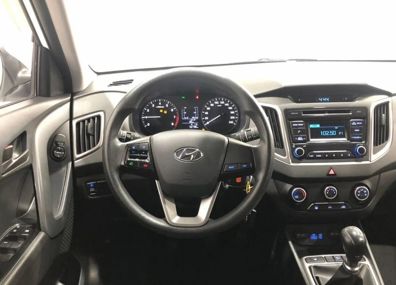 Hyundai Creta, I 1.6 MT (123 л.с.)