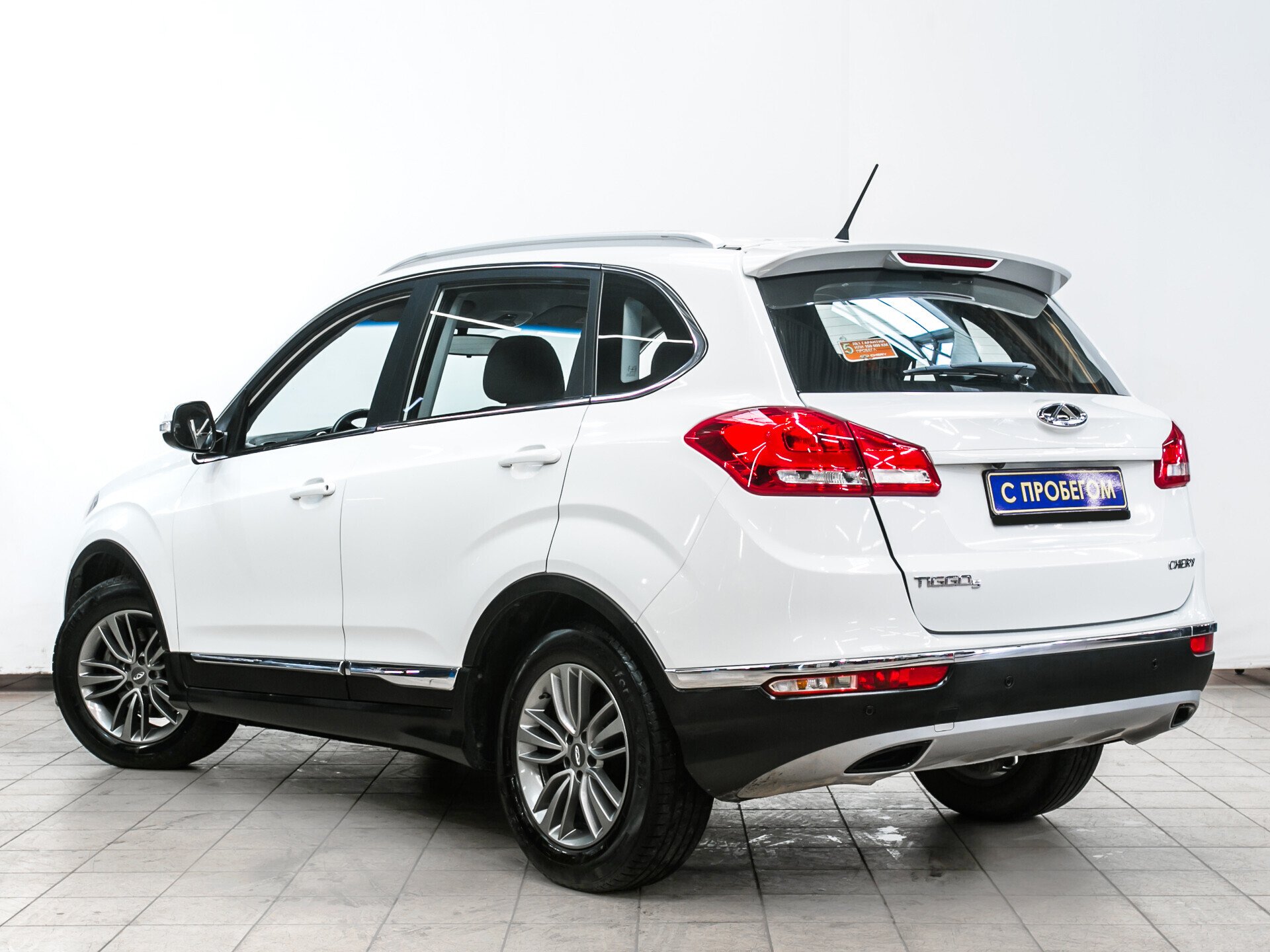 Chery Tiggo 5, I Рестайлинг 2.0 MT (136 л.с.)