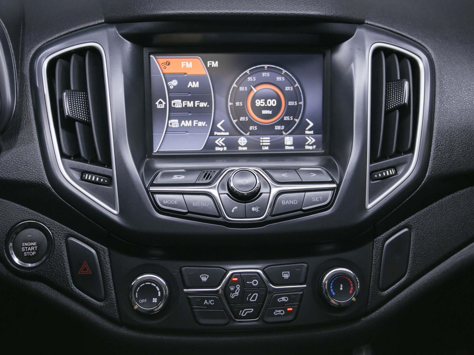 Chery Tiggo 5, I 2.0 CVT (139 л.с.)