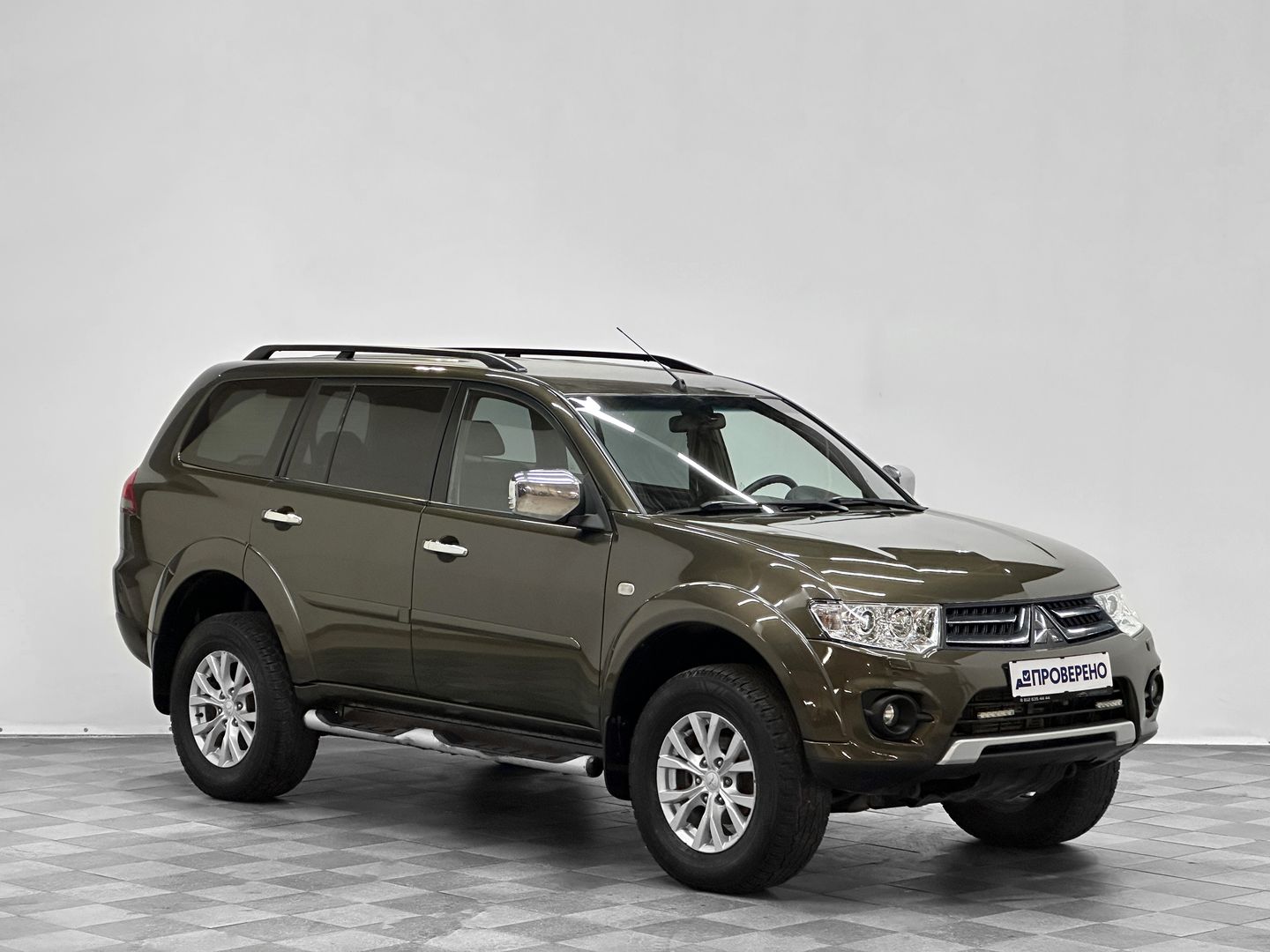 Mitsubishi Pajero Sport, II Рестайлинг 2.5d AT (178 л.с.) 4WD