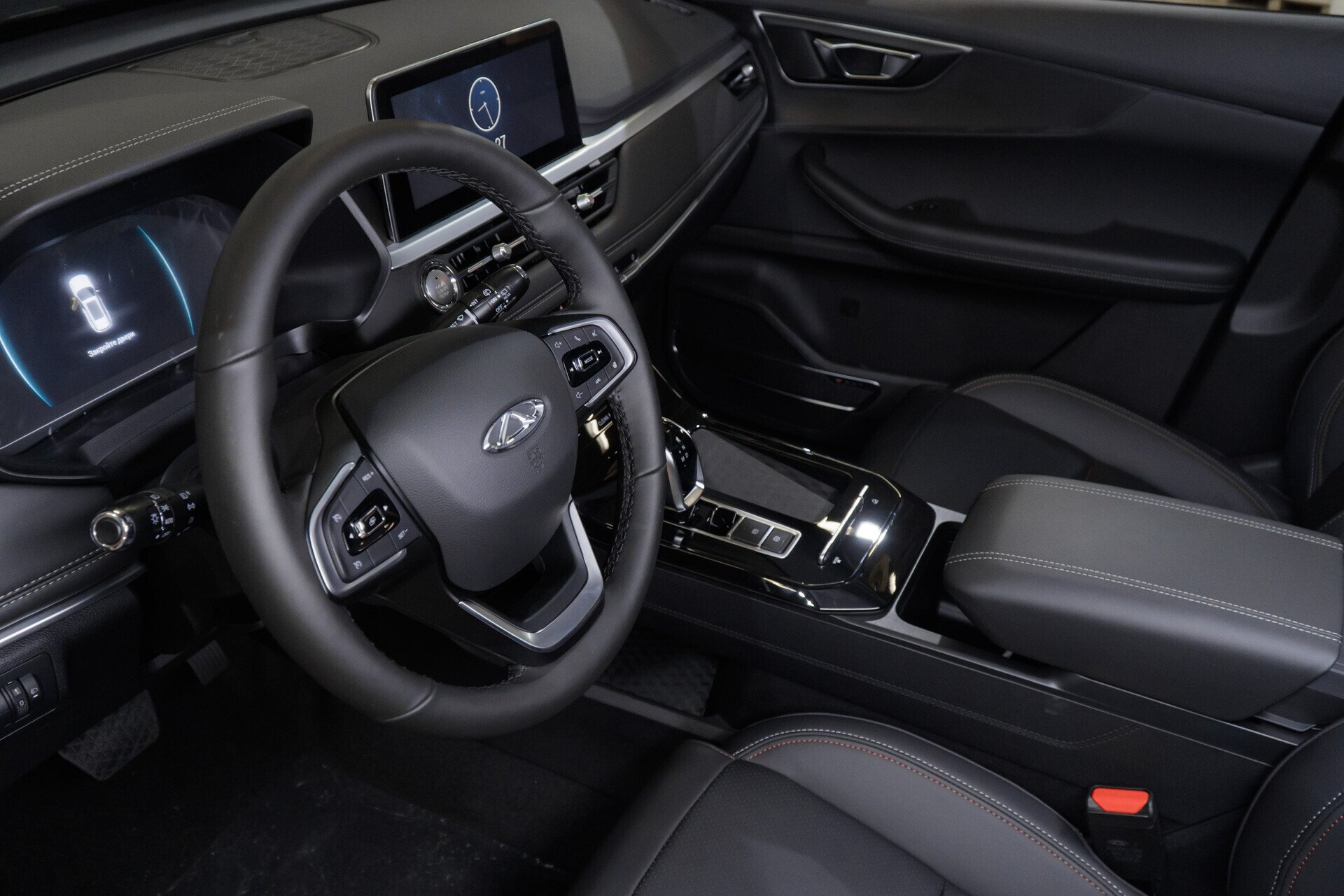 Chery Tiggo 7 Pro, I 1.5 CVT (147 л.с.)