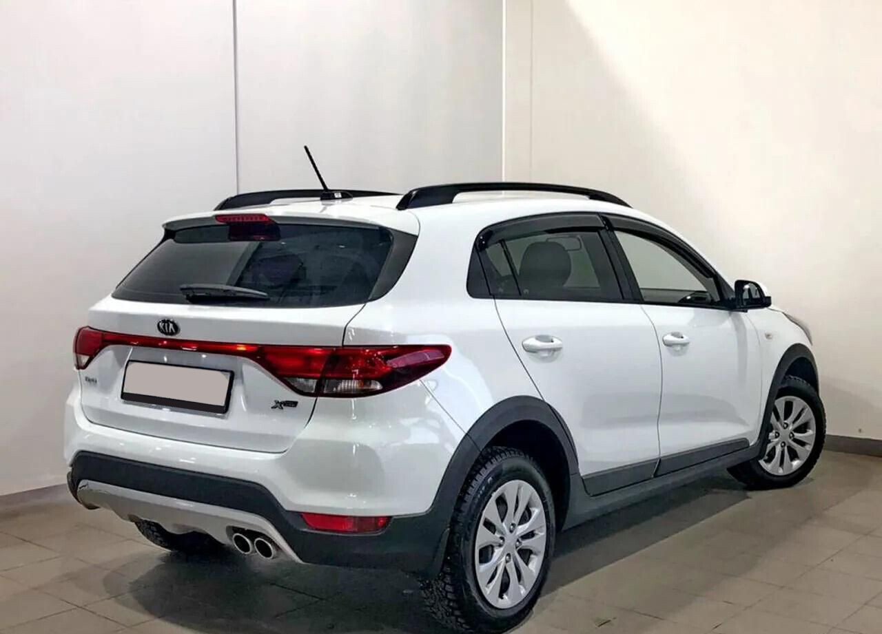 Kia Rio, IV X-Line 1.6 MT (123 л.с.)