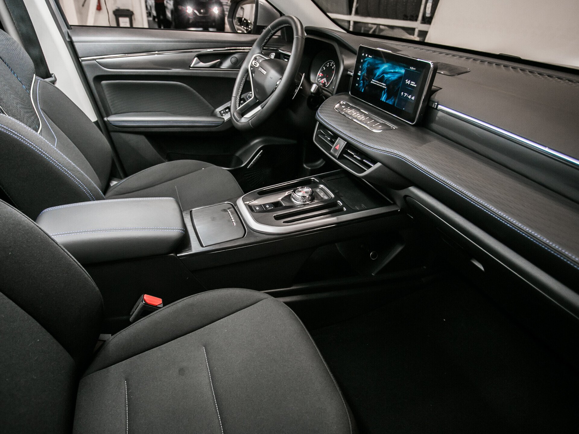 Haval Jolion, I 1.5 AMT (150 л.с.) 4WD