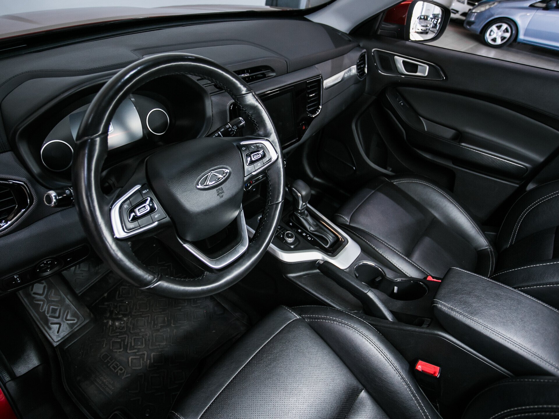 Chery Tiggo 4, I Рестайлинг 2.0 CVT (122 л.с.)