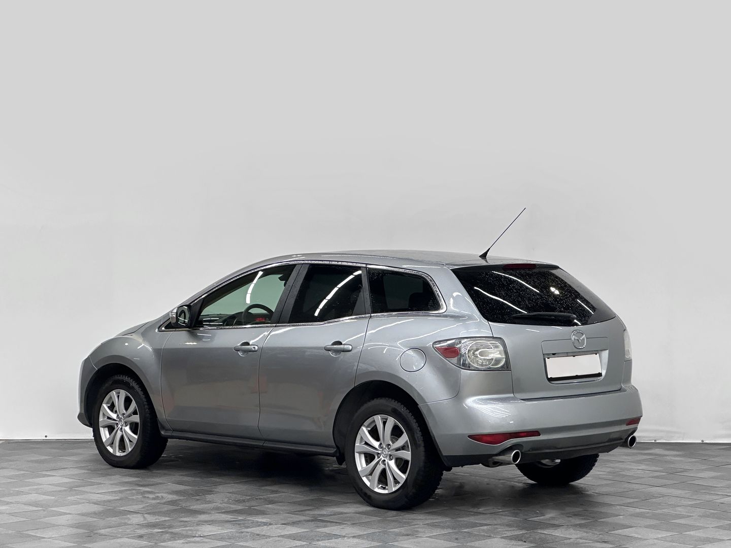 Mazda CX-7, I Рестайлинг 2.3 AT (238 л.с.) 4WD