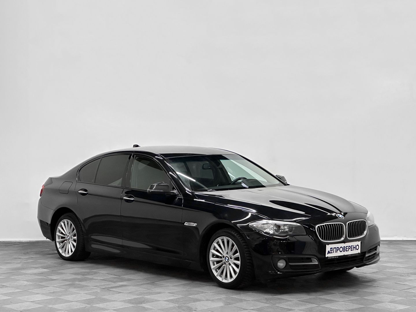 BMW 5 серии, VI (F10/F11/F07) Рестайлинг 520i 2.0 AT (184 л.с.)