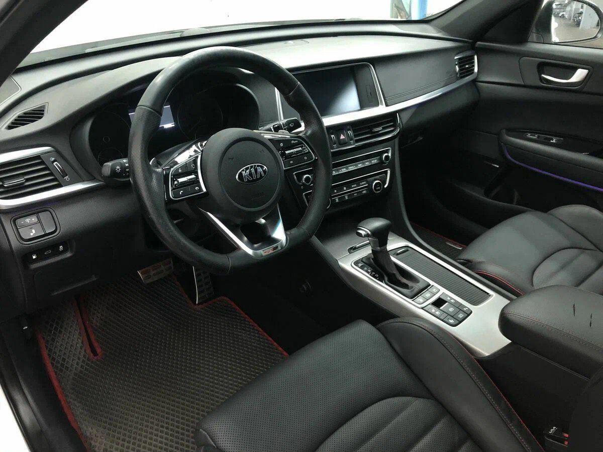 Kia Optima, IV Рестайлинг 2.4 AT (188 л.с.)