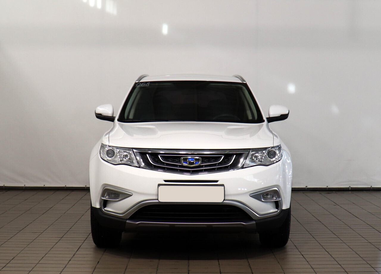 Geely Atlas, I 2.0 MT (139 л.с.)