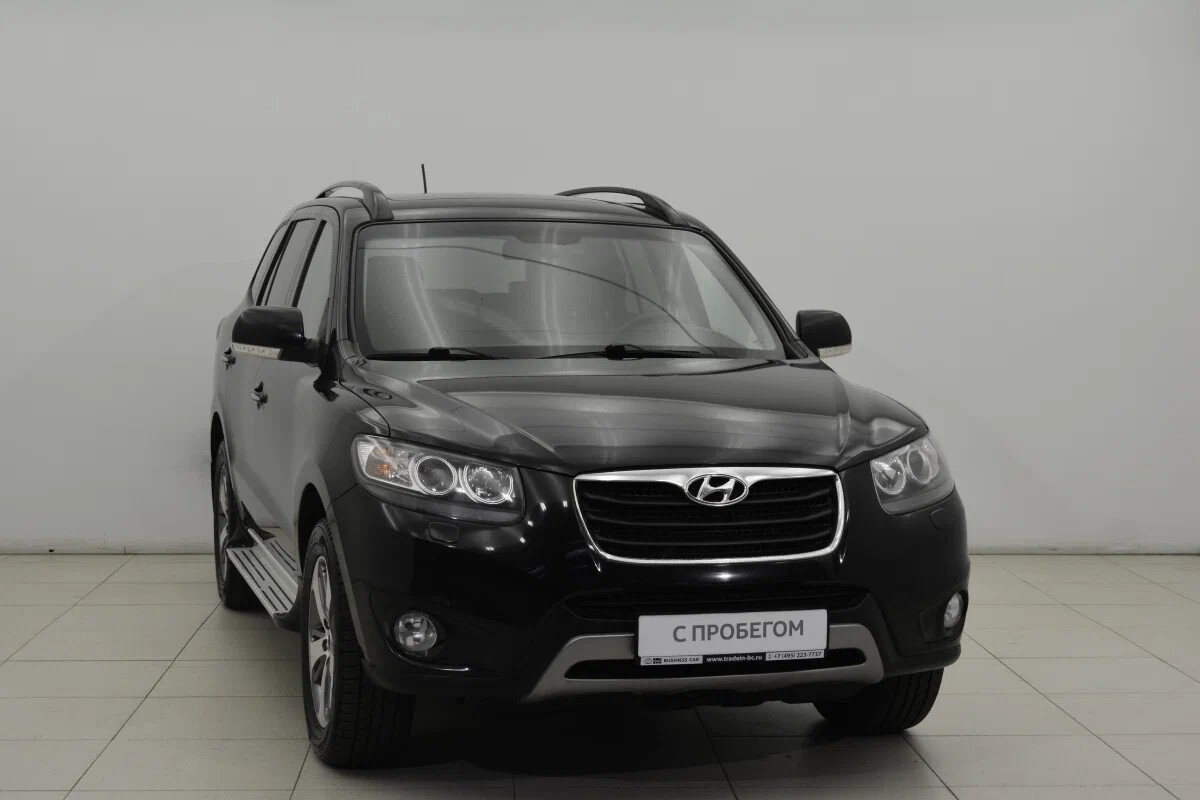 Hyundai Santa Fe, II Рестайлинг 2.2d AT (197 л.с.) 4WD