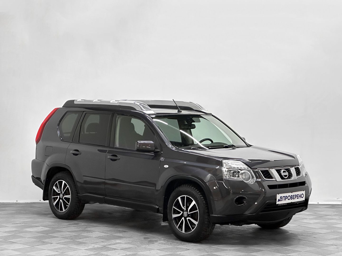 Nissan X-Trail, II Рестайлинг 2.0 CVT (141 л.с.) 4WD