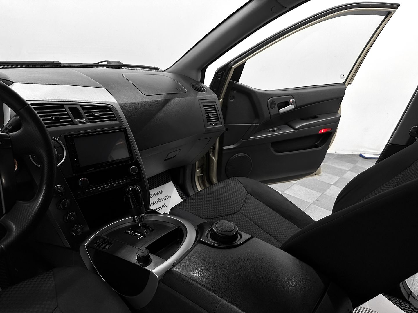 SsangYong Kyron, I Рестайлинг 5-speed 2.0d AT (141 л.с.) 4WD