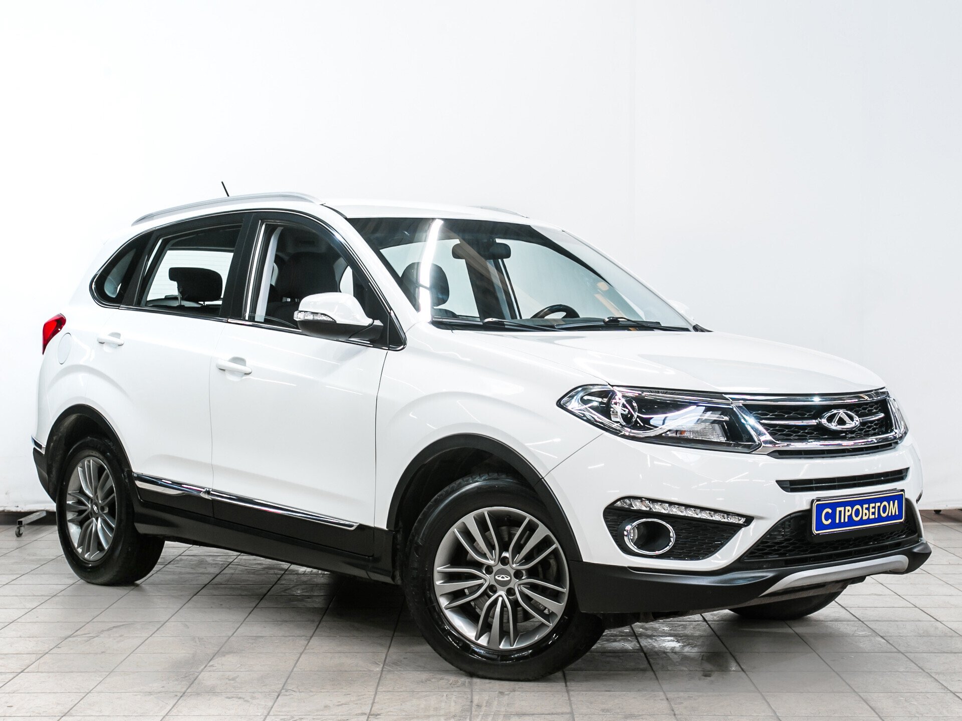 Chery Tiggo 5, I Рестайлинг 2.0 MT (136 л.с.)