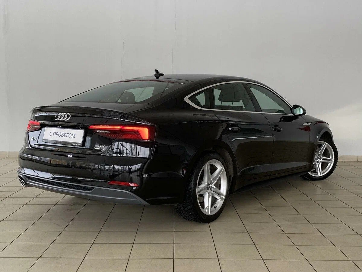 Audi A5, II (F5) 2.0d AMT (190 л.с.) 4WD