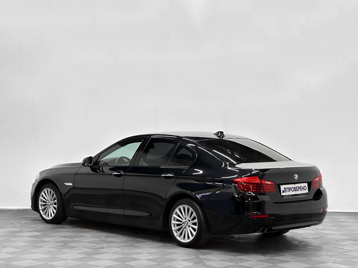 BMW 5 серии, VI (F10/F11/F07) Рестайлинг 520i 2.0 AT (184 л.с.)