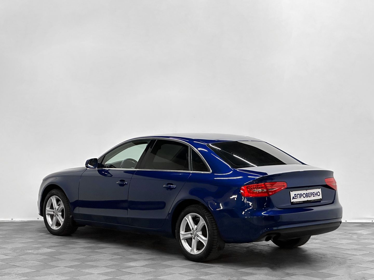 Audi A4, IV (B8) Рестайлинг 1.8 CVT (170 л.с.)