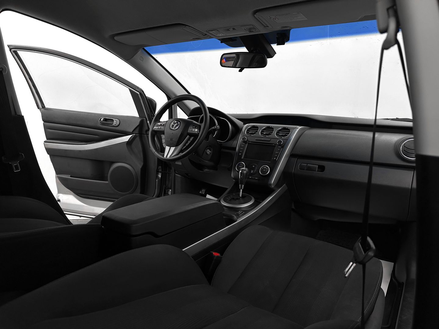 Mazda CX-7, I Рестайлинг 2.3 AT (238 л.с.) 4WD