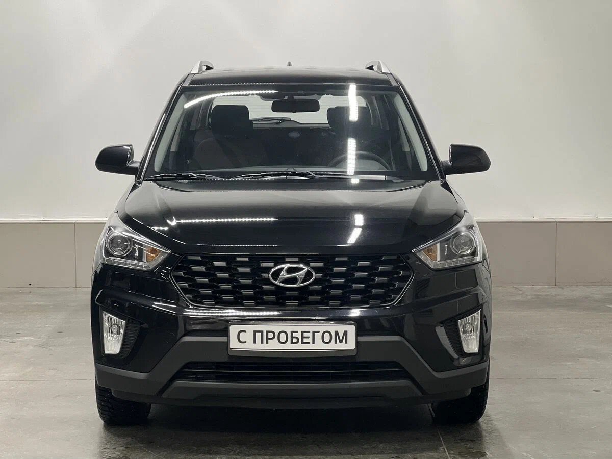 Hyundai Creta, I Рестайлинг 2.0 AT (149 л.с.) 4WD