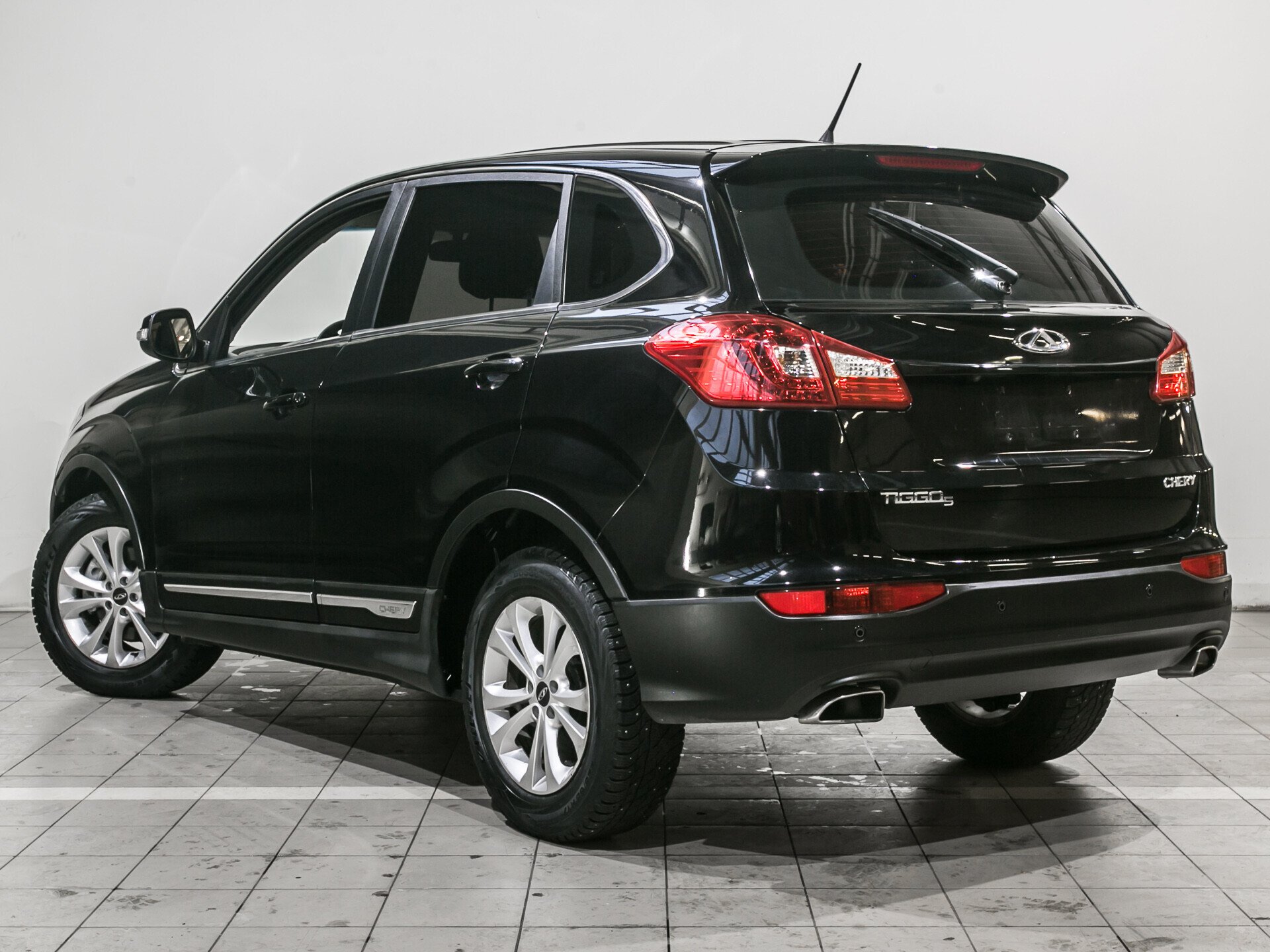 Chery Tiggo 5, I 2.0 CVT (139 л.с.)