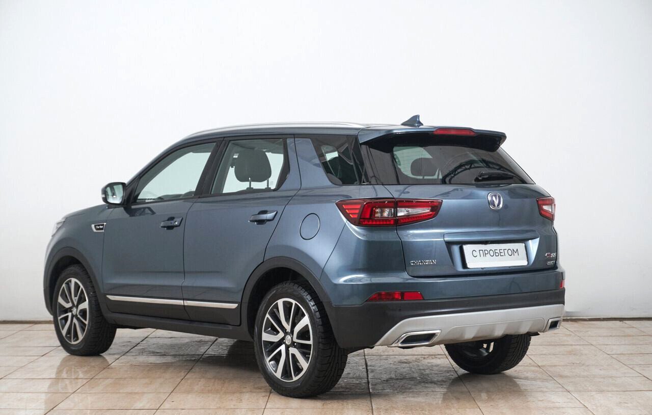 Changan CS55, I 1.5 AT (143 л.с.)