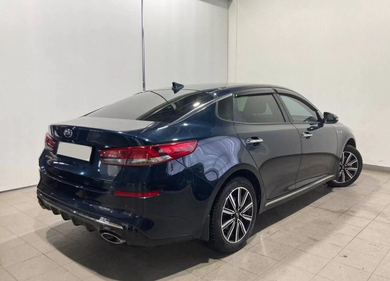 Kia Optima, IV Рестайлинг 2.0 AT (245 л.с.)