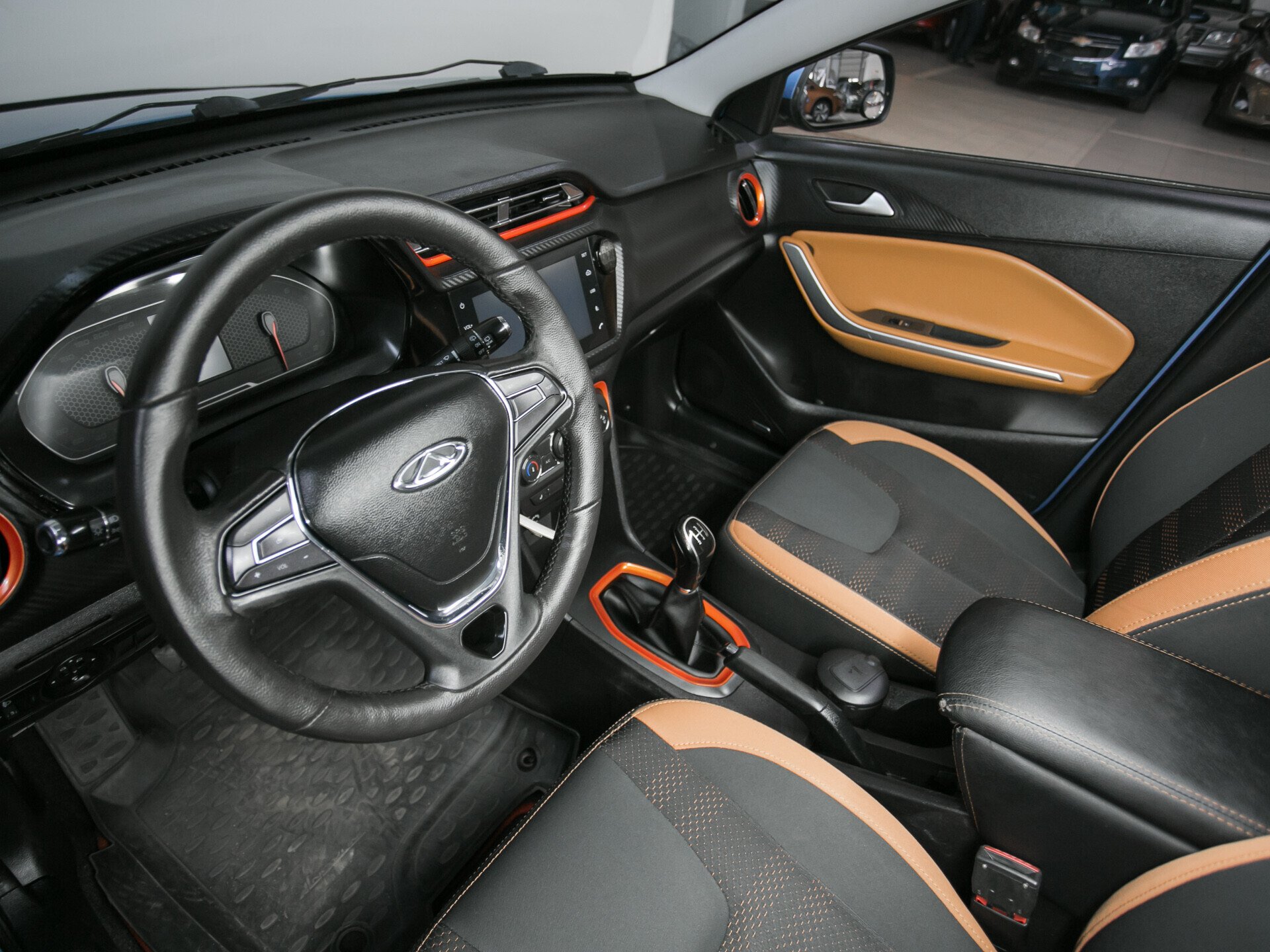 Chery Tiggo 2, I 1.5 MT (106 л.с.)