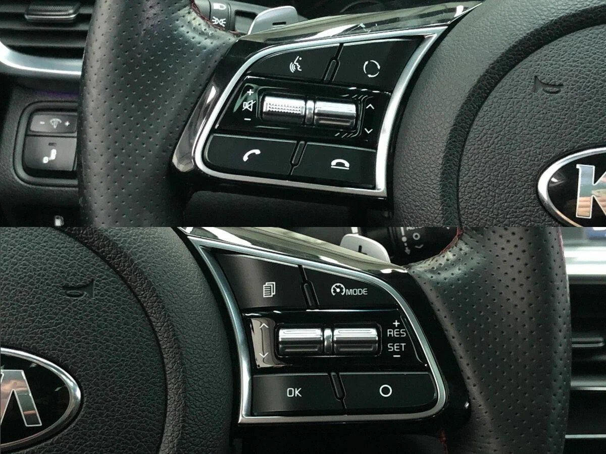 Kia Optima, IV Рестайлинг 2.4 AT (188 л.с.)