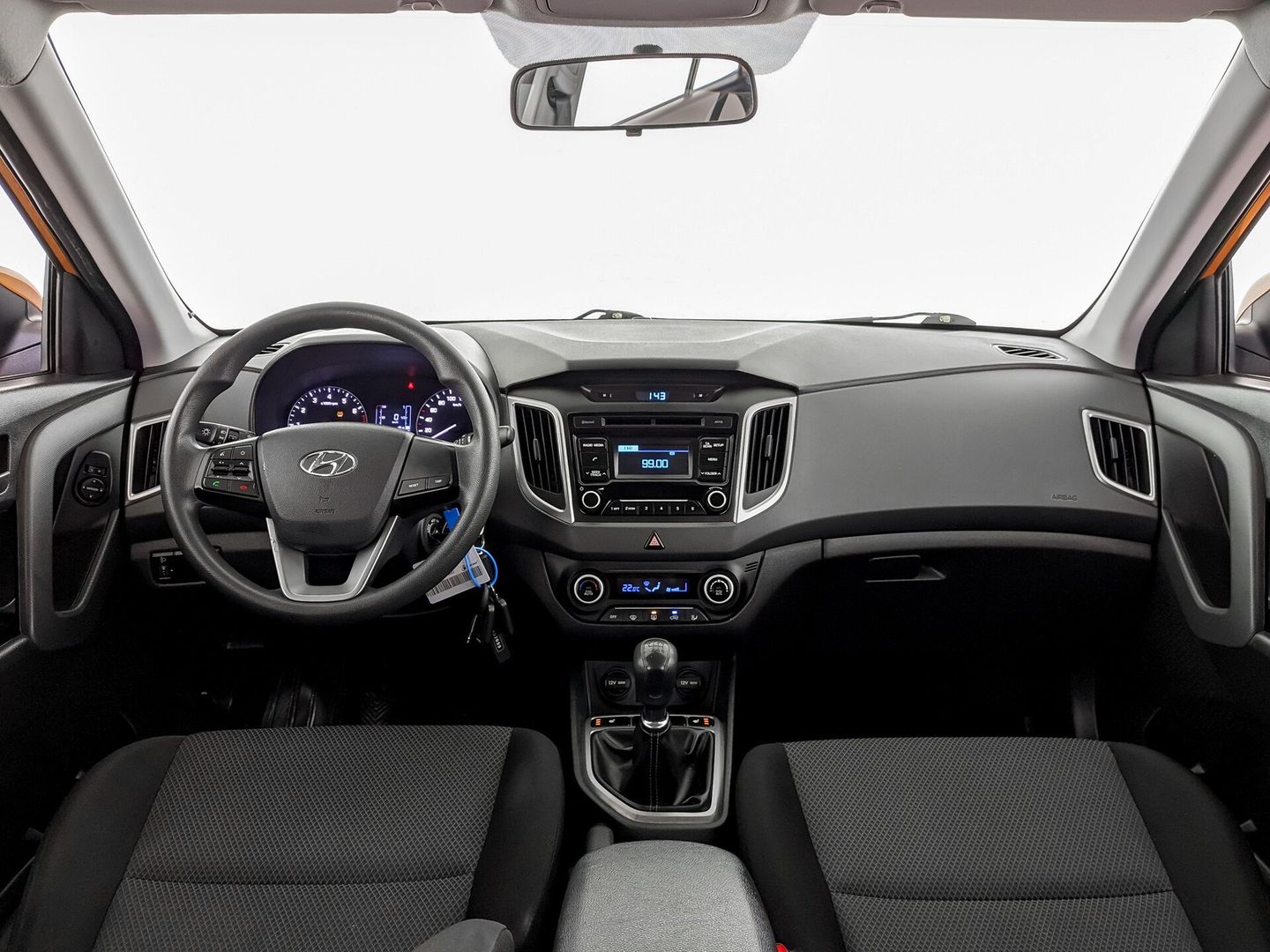 Hyundai Creta, I 1.6 MT (123 л.с.)