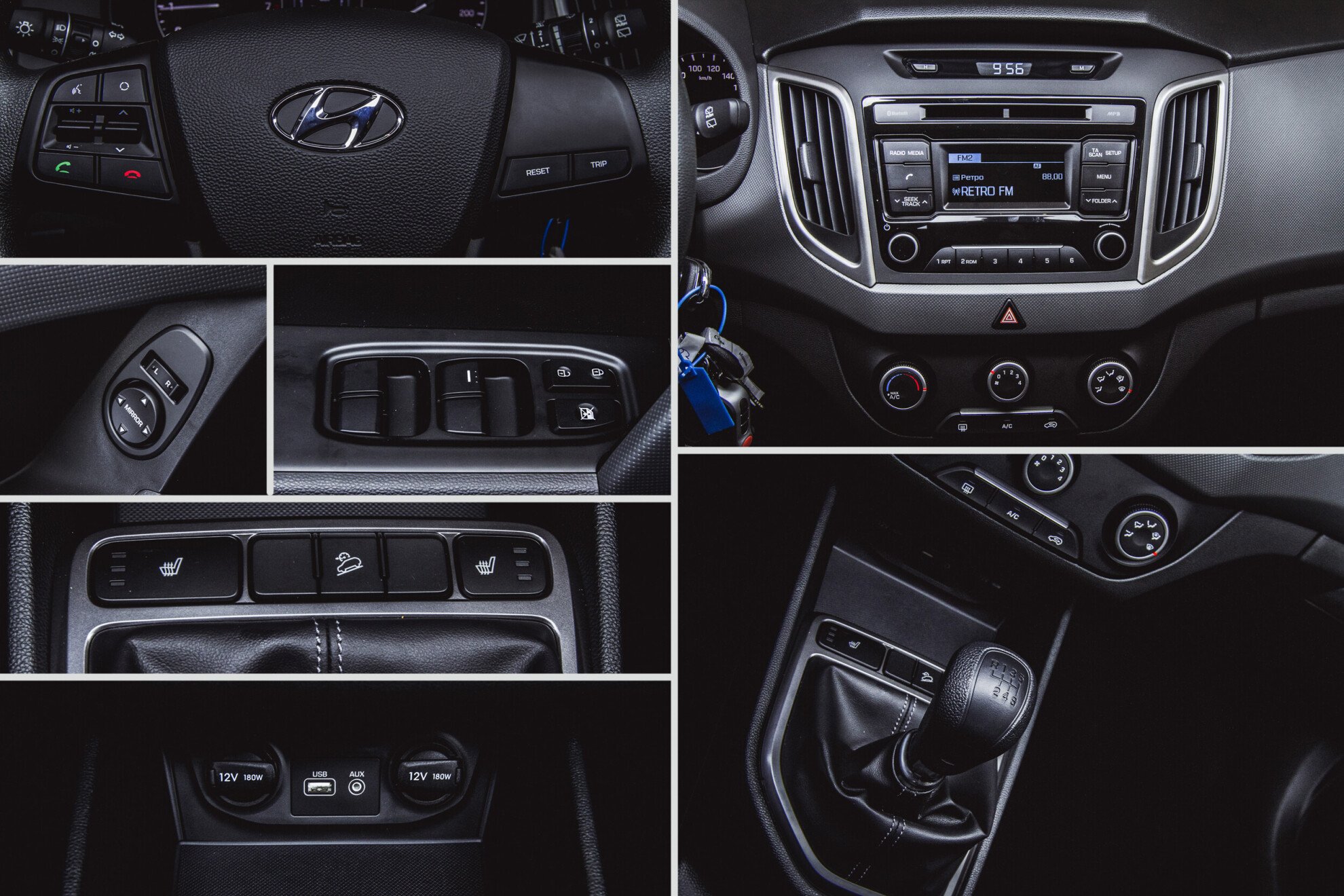 Hyundai Creta, I 1.6 MT (123 л.с.)