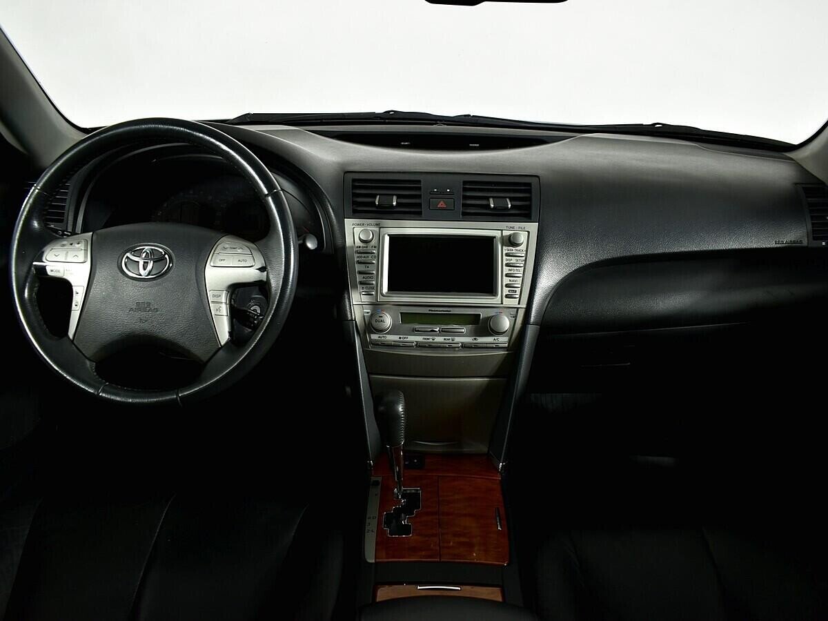Toyota Camry, VI (XV40) Рестайлинг 2.4 AT (167 л.с.)