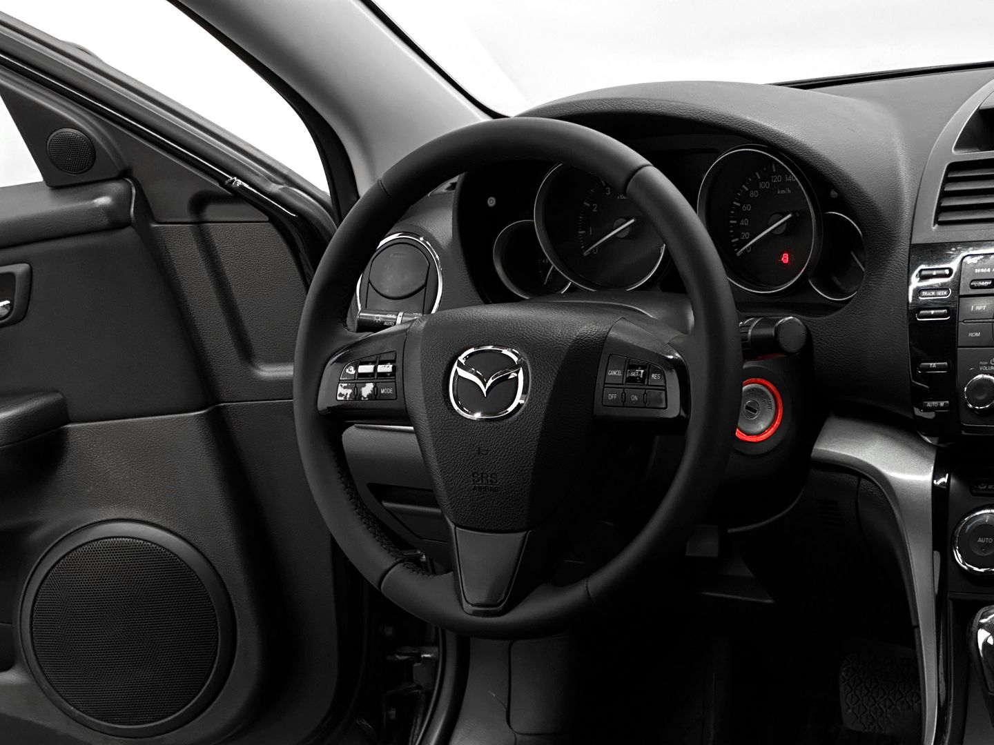 Mazda 6, II (GH) Рестайлинг 2.0 AT (147 л.с.)