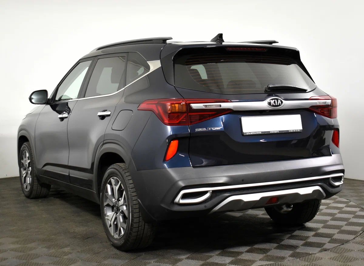 Kia Seltos, I 2.0 CVT (149 л.с.) 4WD